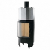 Стальная каминная топка Piazzetta 555T A